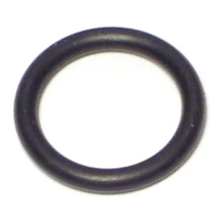 Midwest Fastener 5/8" x 13/16" x 3/32" Rubber O-Rings 10PK 64811
